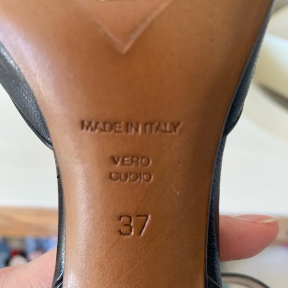 Armani Stiletto ankle strap - Picture 2 of 7